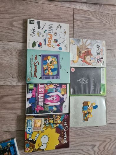 Dvd and Games lot