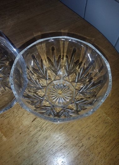 Rcr Crystal Bowl with Lid - Made in Italy
