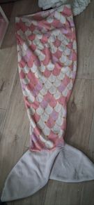 mermaid blanket