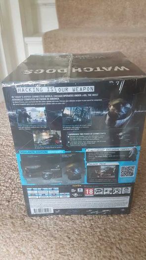 Watch Dogs Vigilante Edition PS4