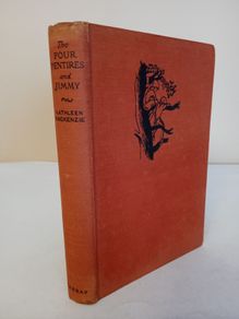 The Four Pentires and jimmy by Kathleen Mackenzie. Illustrated by Violet Morgan (CP304)