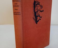 The Four Pentires and Jimmy by Kathleen Mackenzie. Illustrated by Violet Morgan (CP304)