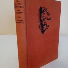 The Four Pentires and jimmy by Kathleen Mackenzie. Illustrated by Violet Morgan (CP304)