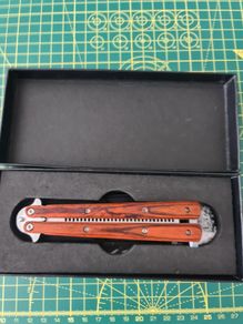 Andux balisong trainer comb