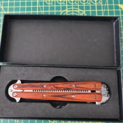 Andux balisong trainer comb