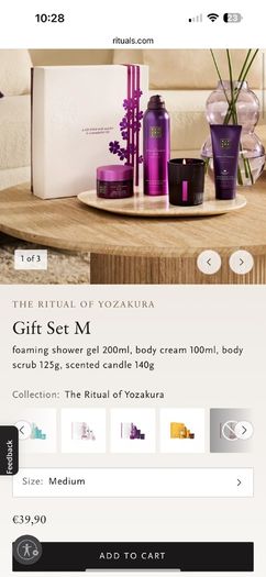 Ritual Gift Set - The Ritual Of Yozakura