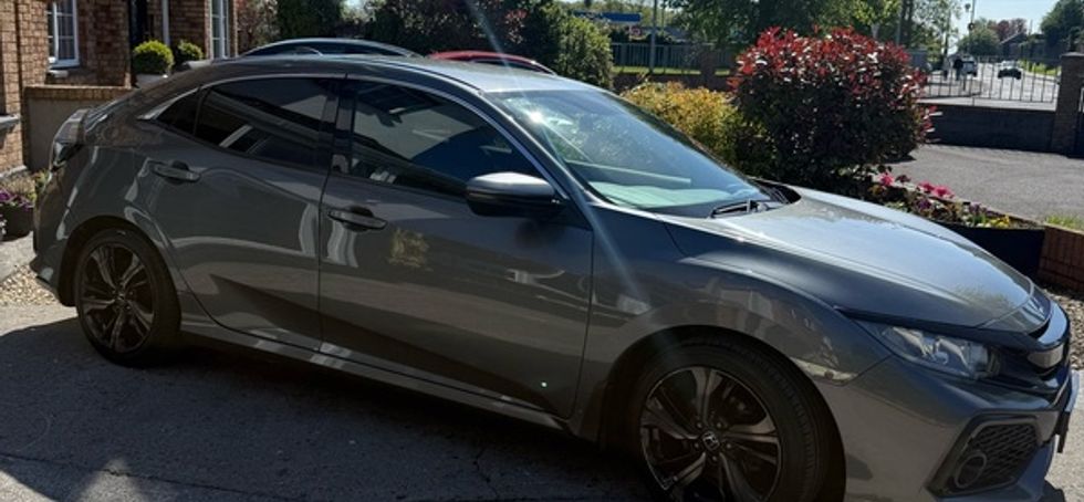 2018 Honda Civic Smart plus 5DR