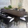 6 Seater Outdoor Rattan Dining Set Image 2