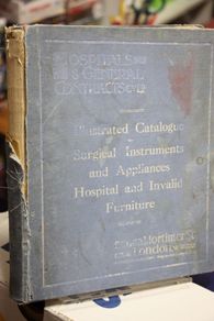 Catalogue of Surgical Instruments.