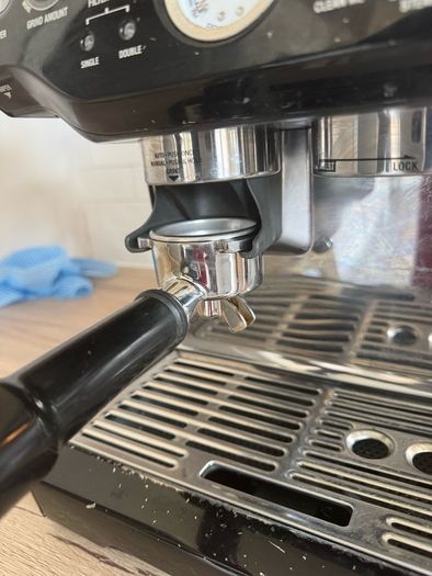 sage barista express black