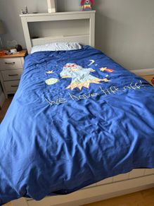 Maine Trundle Bed with bookshelf