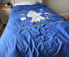 Maine Trundle Bed with bookshelf