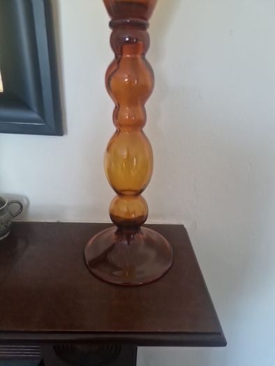 amber glass