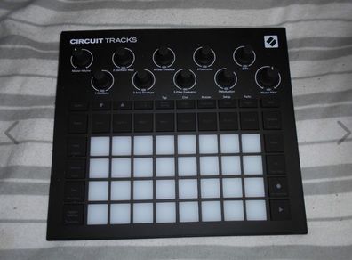 Novation Circuit Tracks sequencer synth