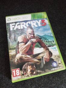 Farcry 3. Xbox 360