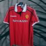Man Utd  ( Retro / Keane 16 ) Jersey, Size : Large Image 2