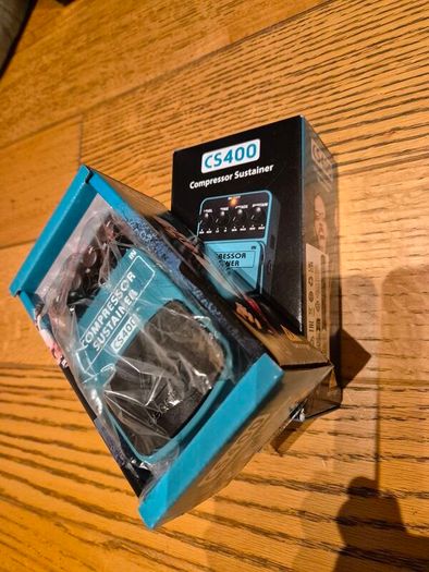 Behringer Compressor/sustainer Cs400