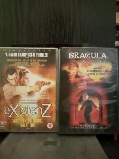 Horror Dvds