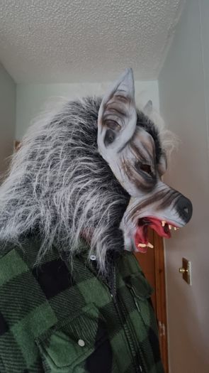 Wolf Mask