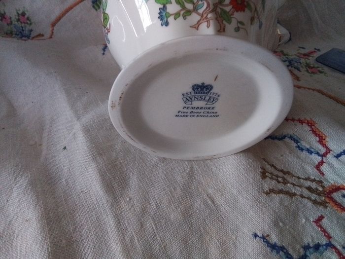 Aynsley Pembroke Large Jug/Pitcher