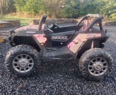 Kids quad electric