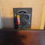 Lovely vintage handmade clock working perfectly Image 5