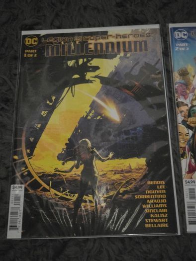 Legion Of Super Heroes: Millenium - 1+2 Complete