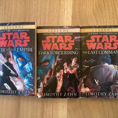 Star Wars Thrawn Trilogy Books (3 Books)