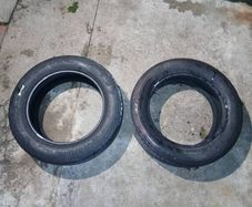 2x part worn Bridgestone tyers 225/60R/18