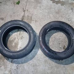 2x part worn Bridgestone tyers 225/60R/18