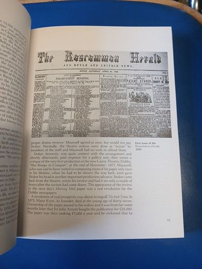 The Newspaper Book - Hugh Oram
