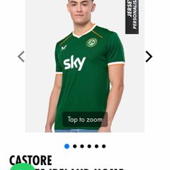Ireland Football Jersey