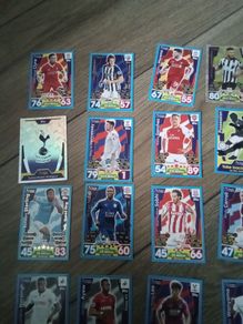 17/18 Premier League Topps Match Attax Cards