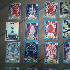 17/18 Premier League Topps Match Attax Cards