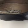 Mens Paulo Bellini Black all leather Formal lace up shoes size 8.5 Image 5