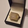 18K Gold And Diamond Ring Image 4