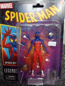 Marvel Spider Boy!