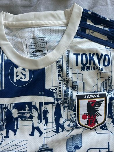japan football jersey