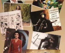 Movies, Actors, Television etc autographs