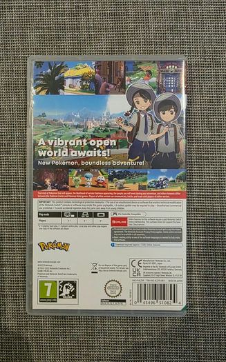 Pokemon Violet (Nintendo Switch)