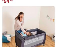 3 in 1 travel cot