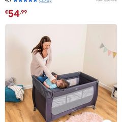 3 in 1 travel cot