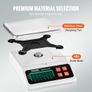 Industrial Counting Scale, 10 kg x 0.1 g, Digital Scale for Parts and Coins, g/kg/lb/oz/ct Units, Electronic Gram Scale Inventory Counting Scale Kitchen Image 3