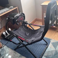 Logitech G29 Wheel & Pedal set / Playseat Challenge seat