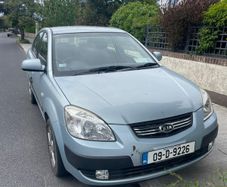 2009 Kia Rio EX 1.5 CRDi (Diesel)