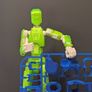 3D Printed Dummy 13  Poseable Figure Image 9