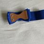 Blue elastic belt with bow Image 3