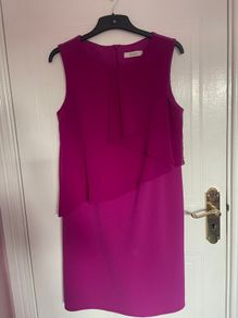 Pink oasis dress