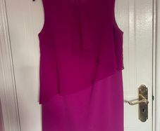 Pink oasis dress