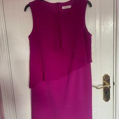 Pink oasis dress
